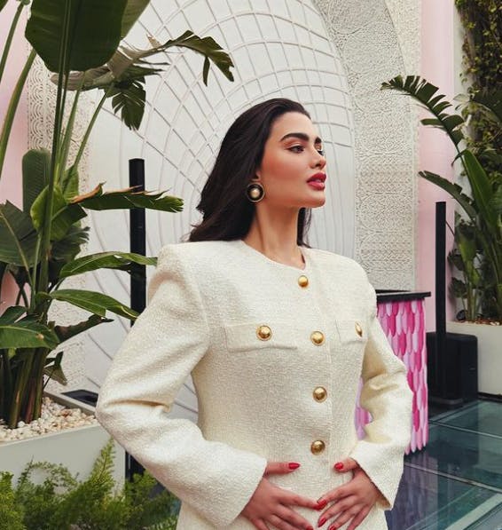 Rawan bin Hussain, popular Instagram influencer in UAE 2024