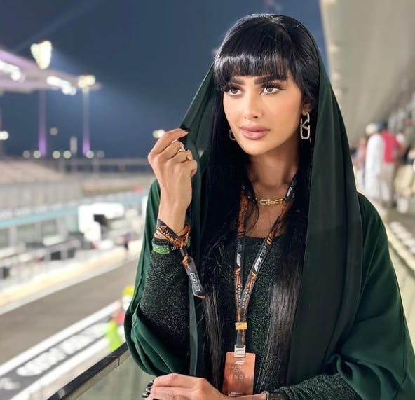 Mahra Lutfi Top Emirati Instagram influencer in UAE