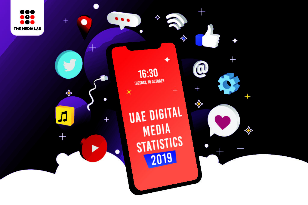 UAE Digital Media Statistics 2019 