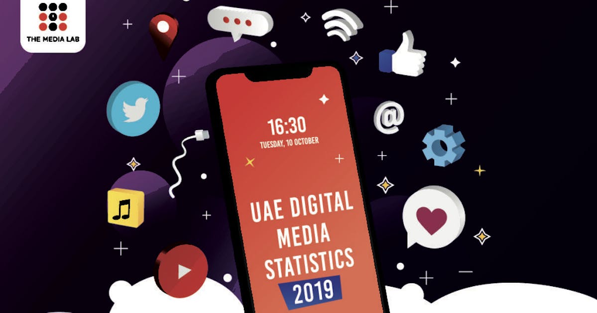UAE Digital Media Statistics 2019 