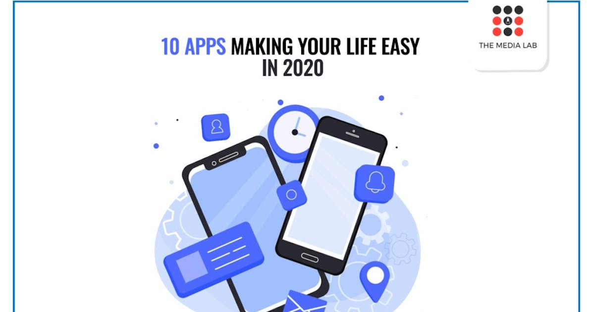10 apps making your life easy in 2020