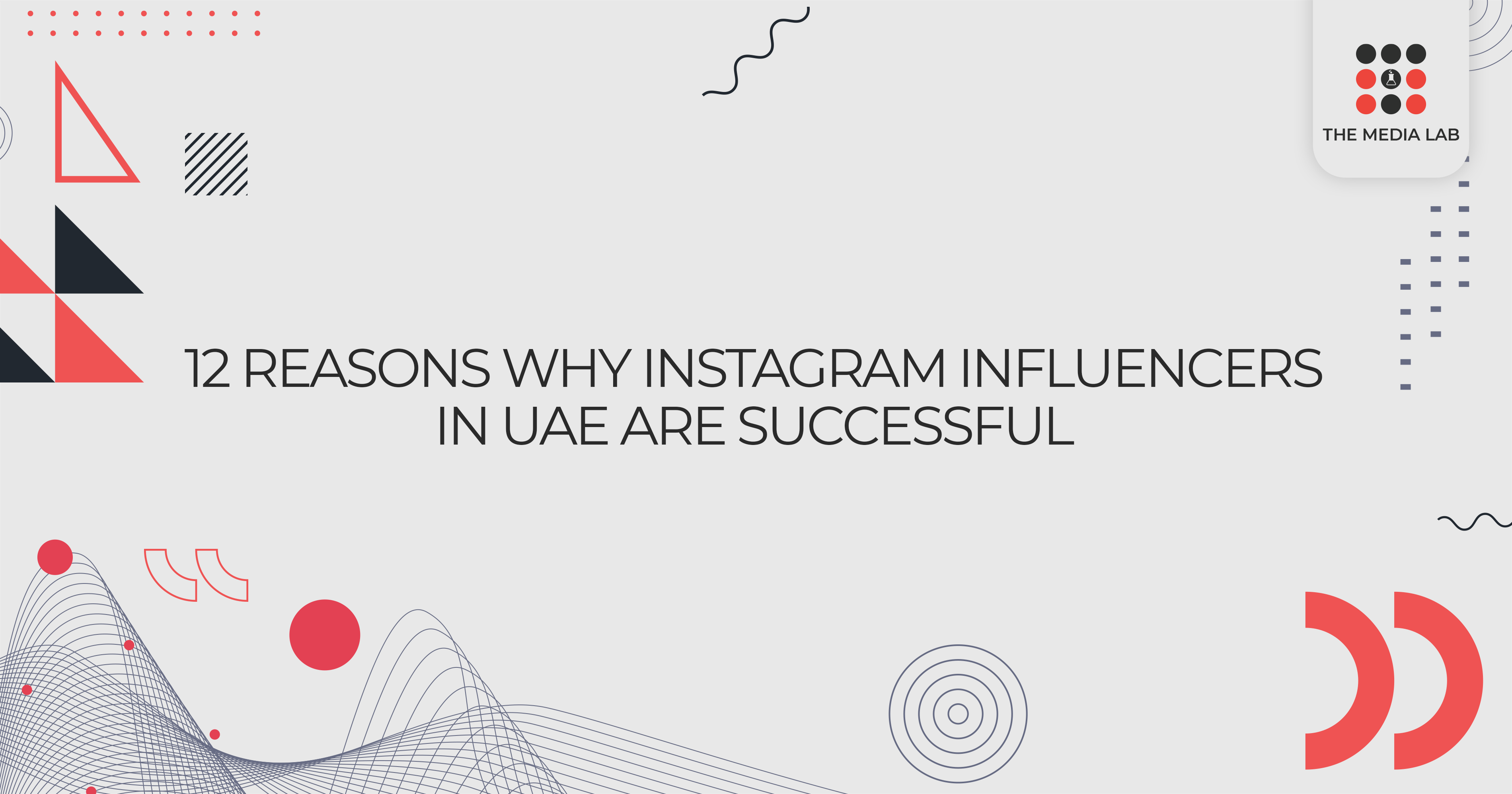 12 reasons why Instagram influencers in UAE are successful