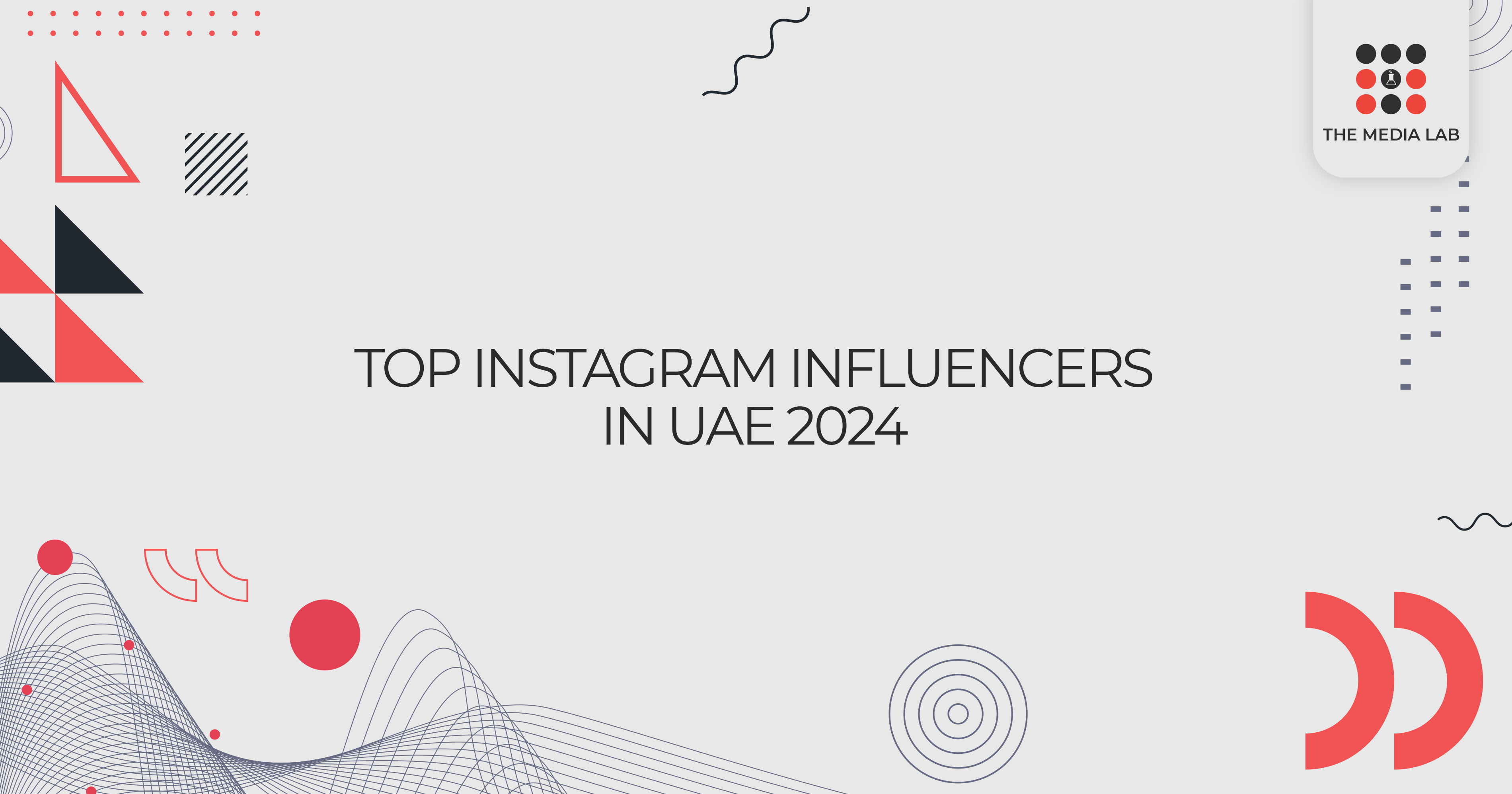 Top Instagram influencers in UAE 2024