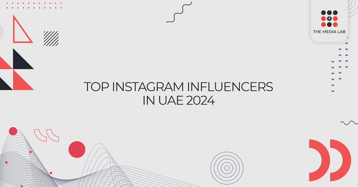 Top Instagram influencers in UAE 2024