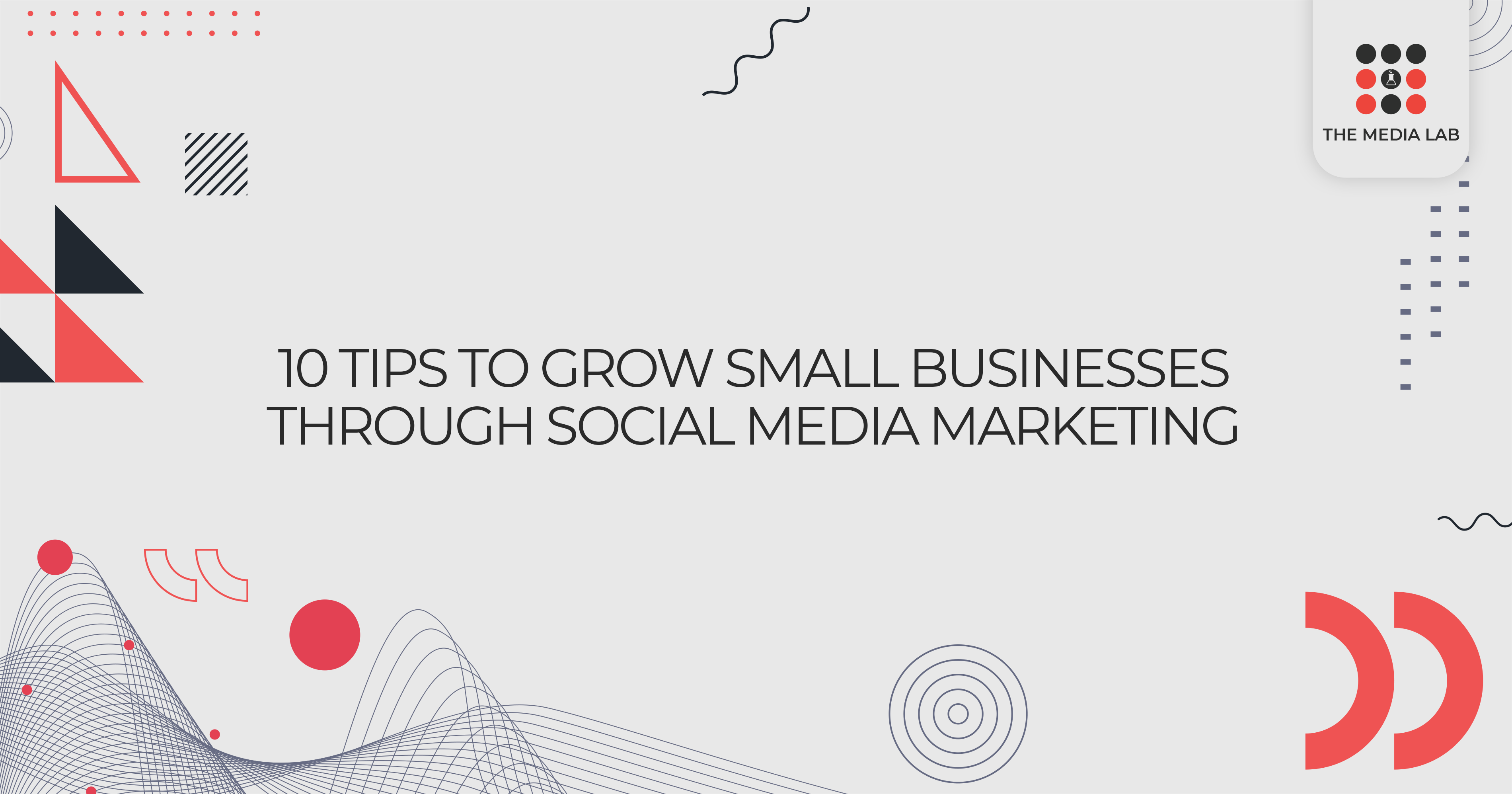 Grow small businesses through social media marketing