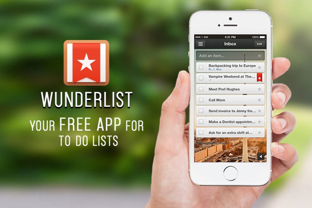 wunderlist app logo