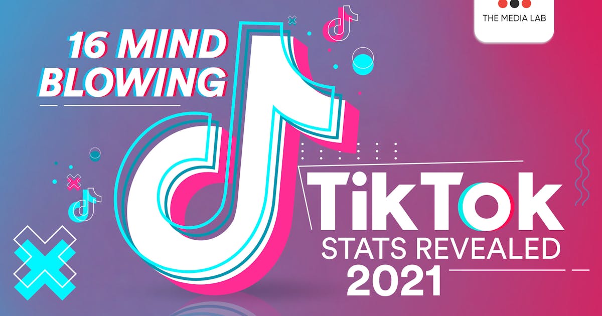 infographic 2021 TikTok stats