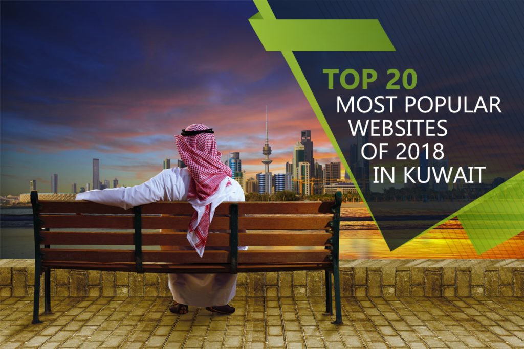 20 most popular websites of 2018