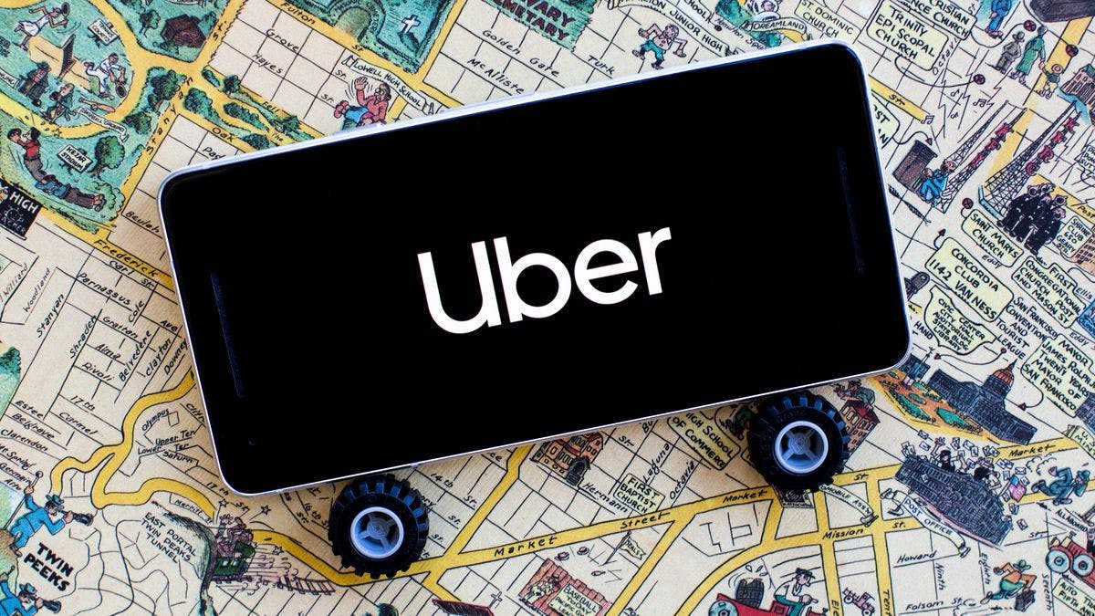 uber app logo