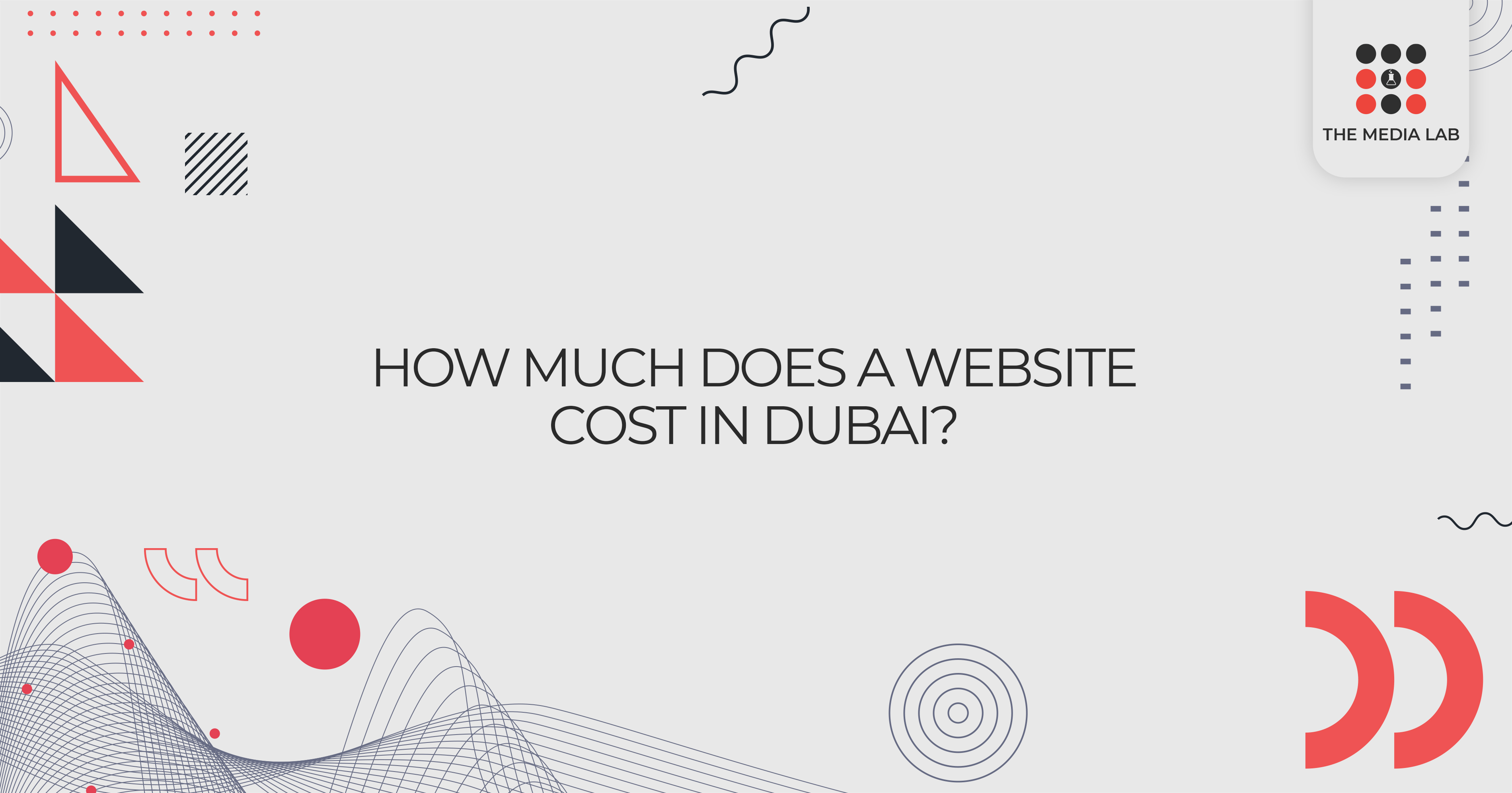 Website Design Cost in Dubai