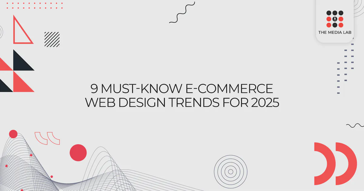 e-commerce web design trends