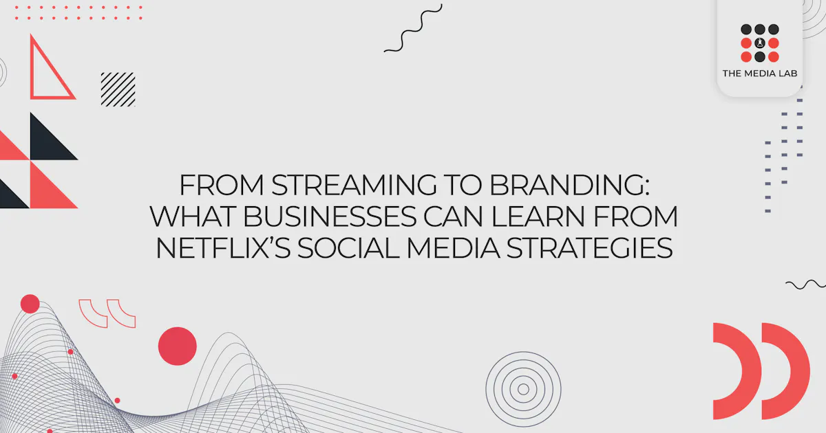 Netflix social media strategies