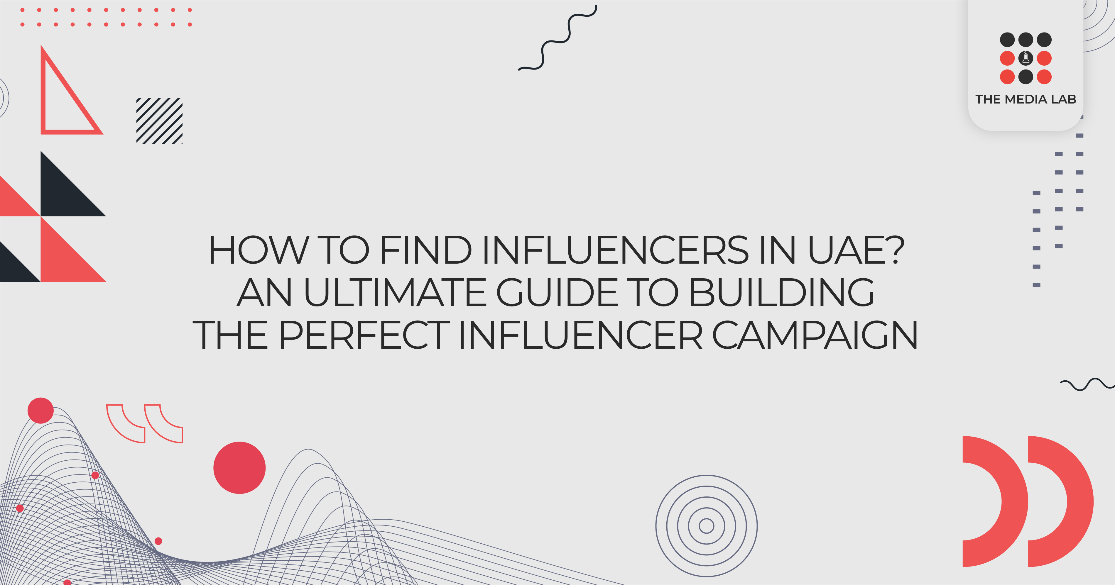 Find influencers in UAE