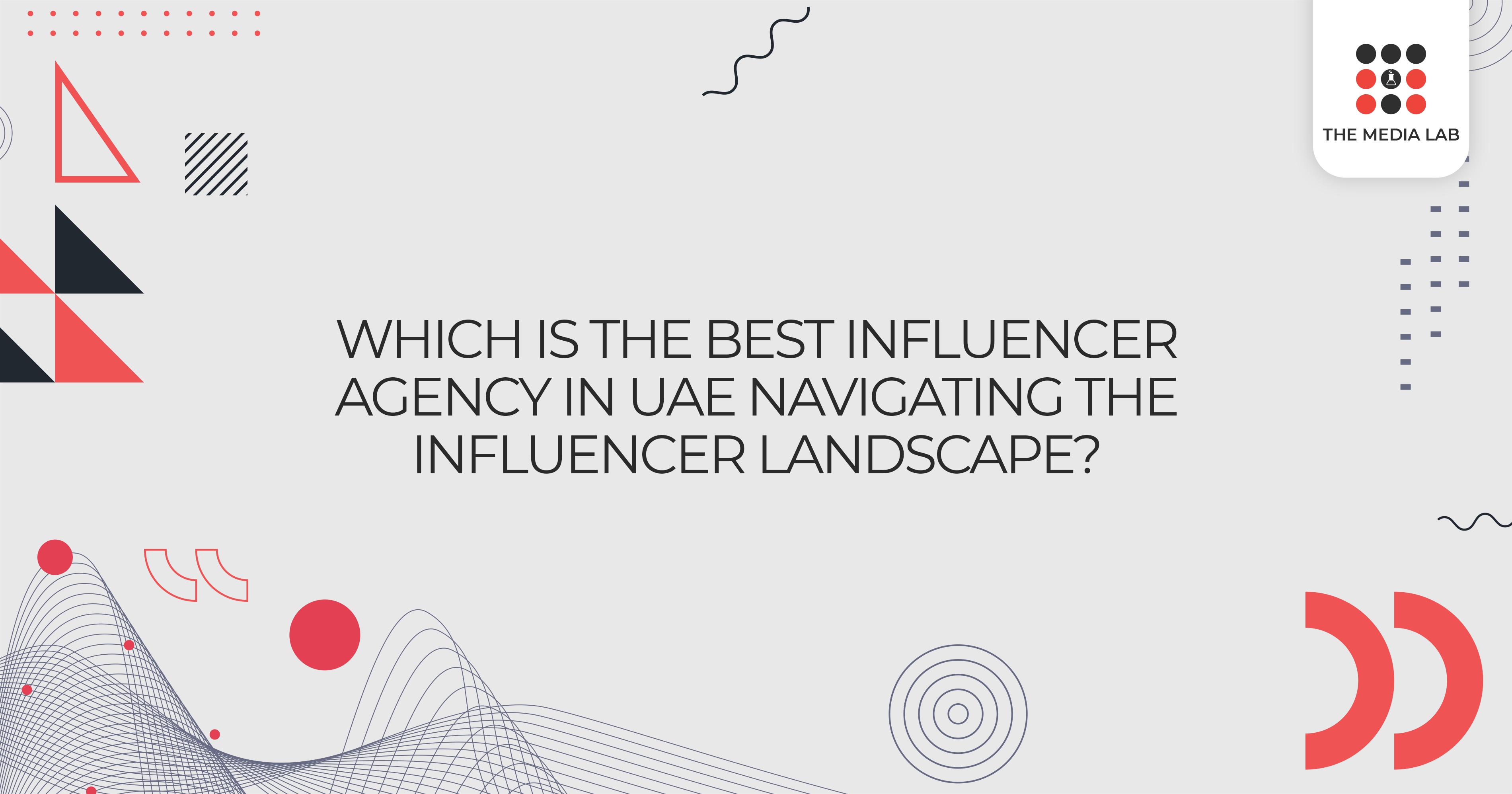 Best influencer marketing agency in UAE