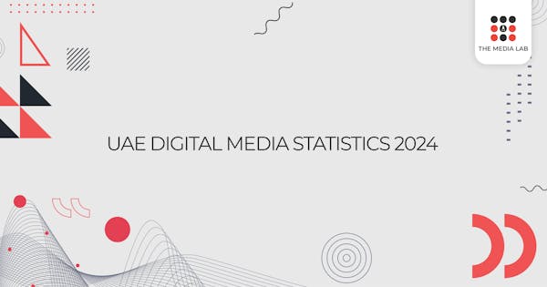 UAE Digital Media Statistics 2024