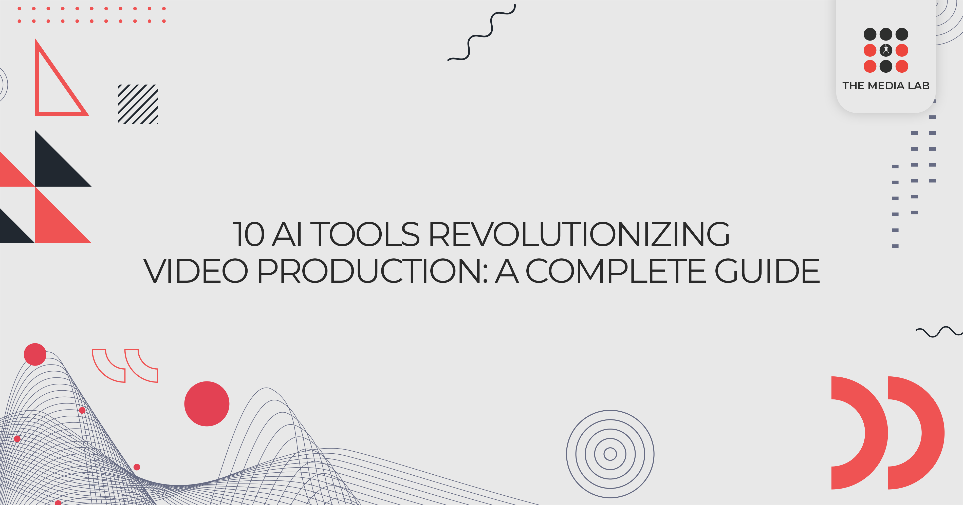 top AI tools for video production