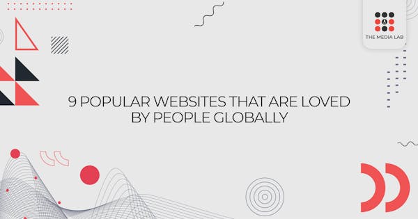Popular websites of the world