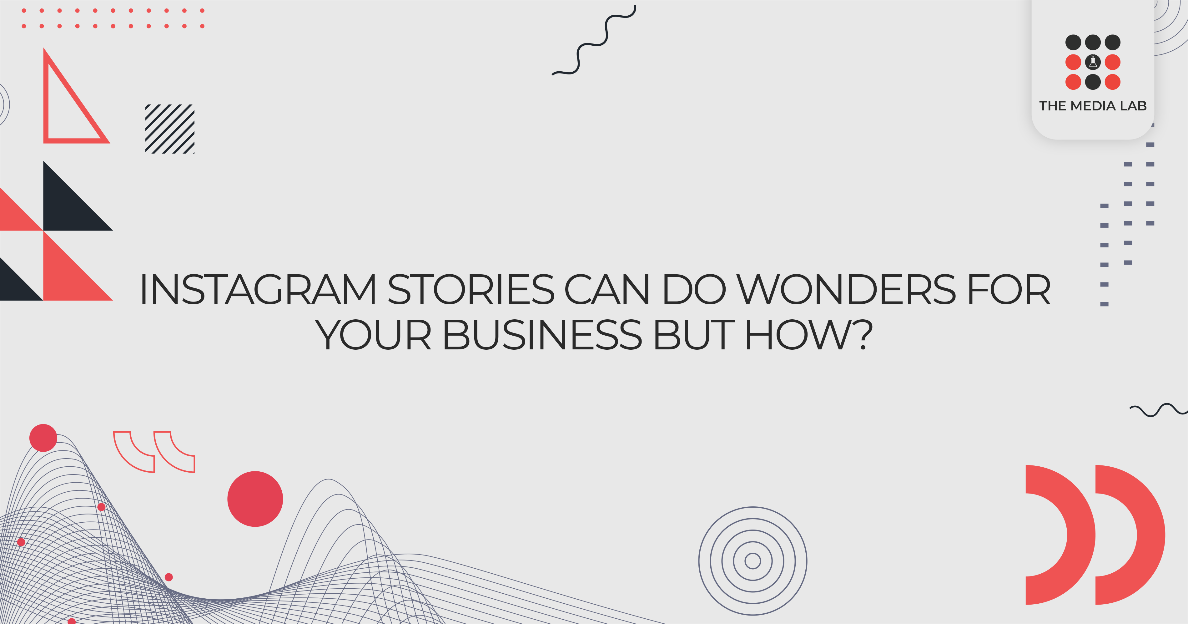 Instagram stories for business