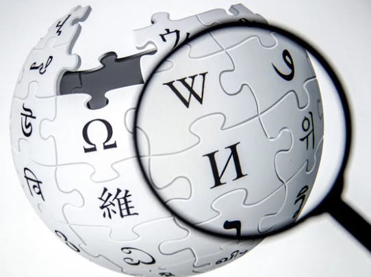 Wikipedia's most viewed pages