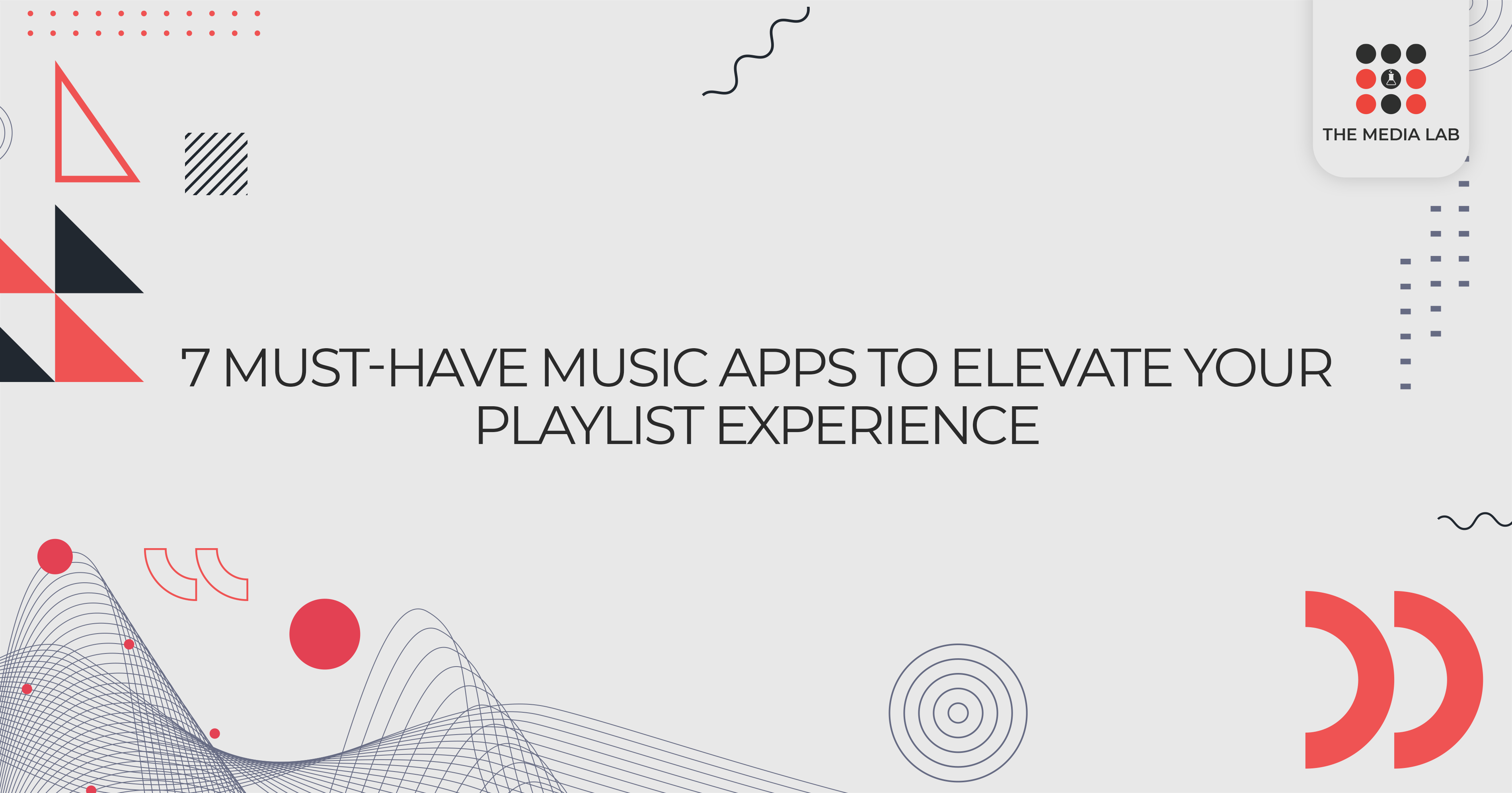 7 must have music apps