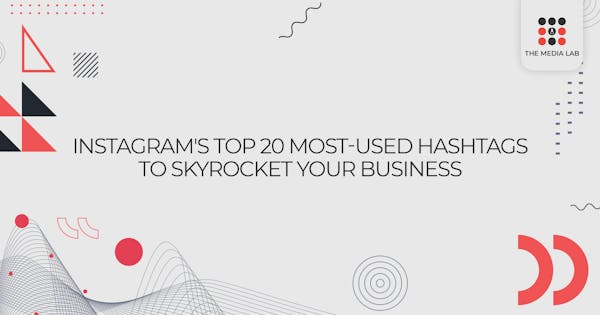 Instagram's most used hashtags