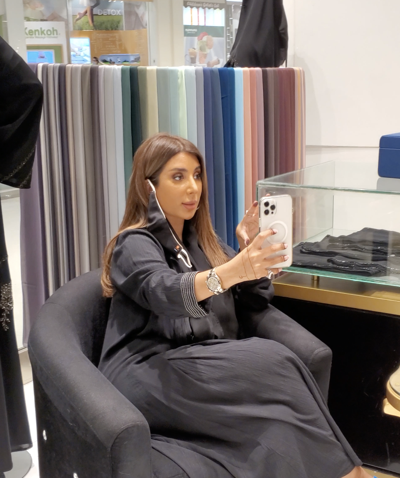 The Media Lab partnered with Mariam AlYassi (@Mim_design) for Louzan Group