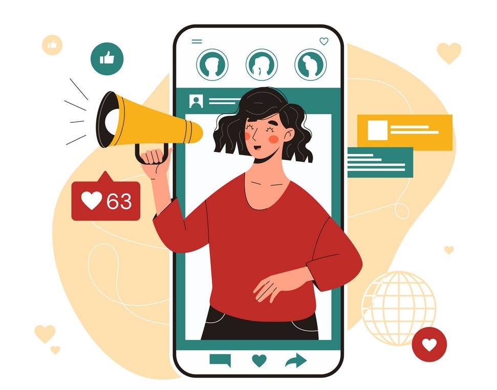 Become influencer in Dubai