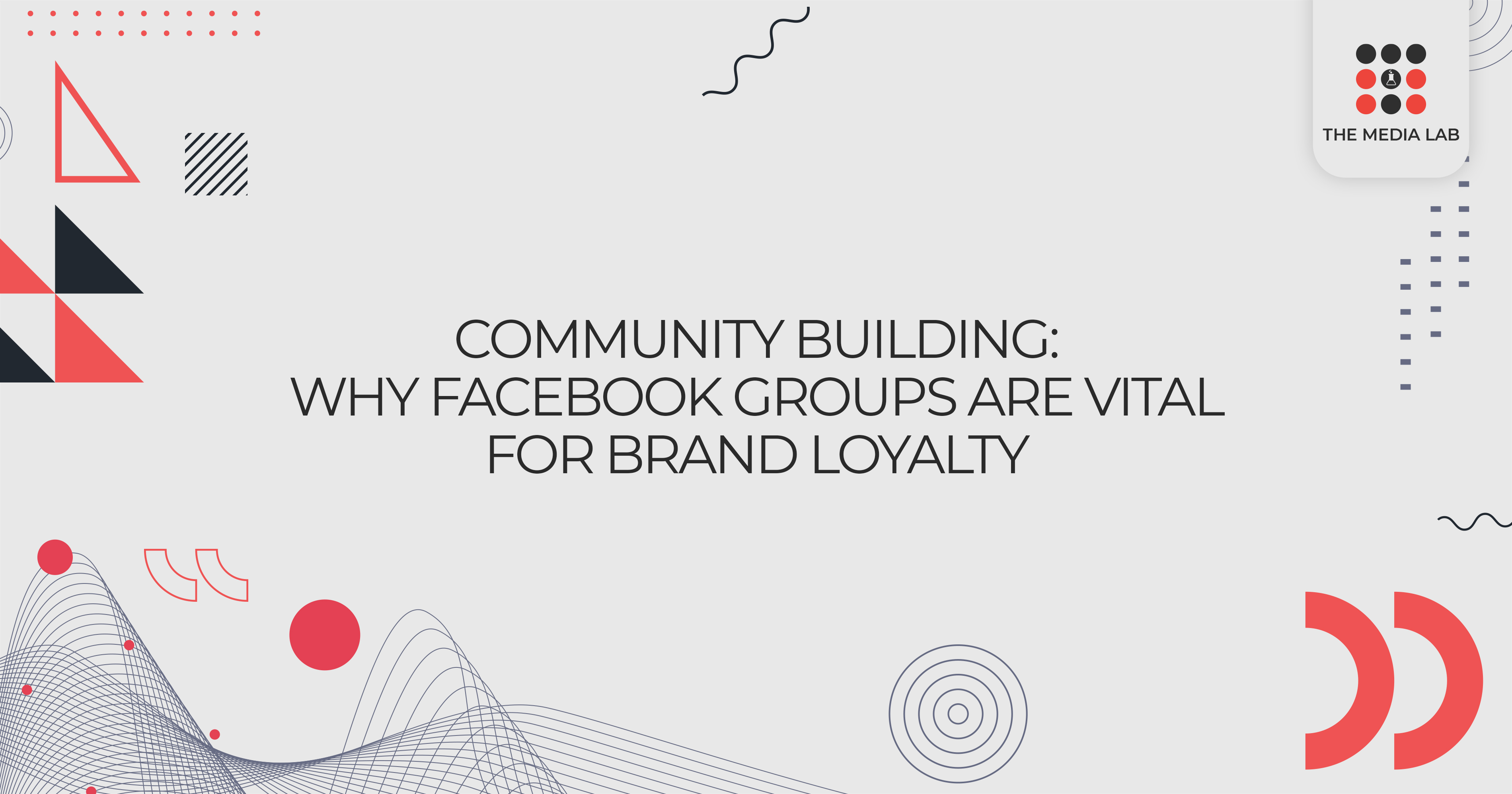 Facebook groups for community building