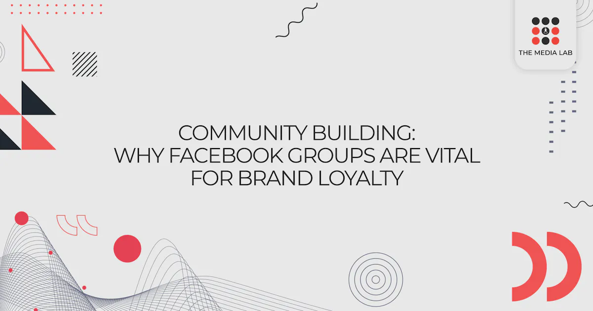 Facebook groups for community building