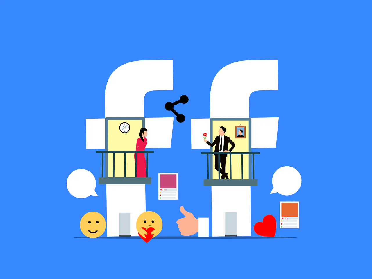 Facebook groups for community building