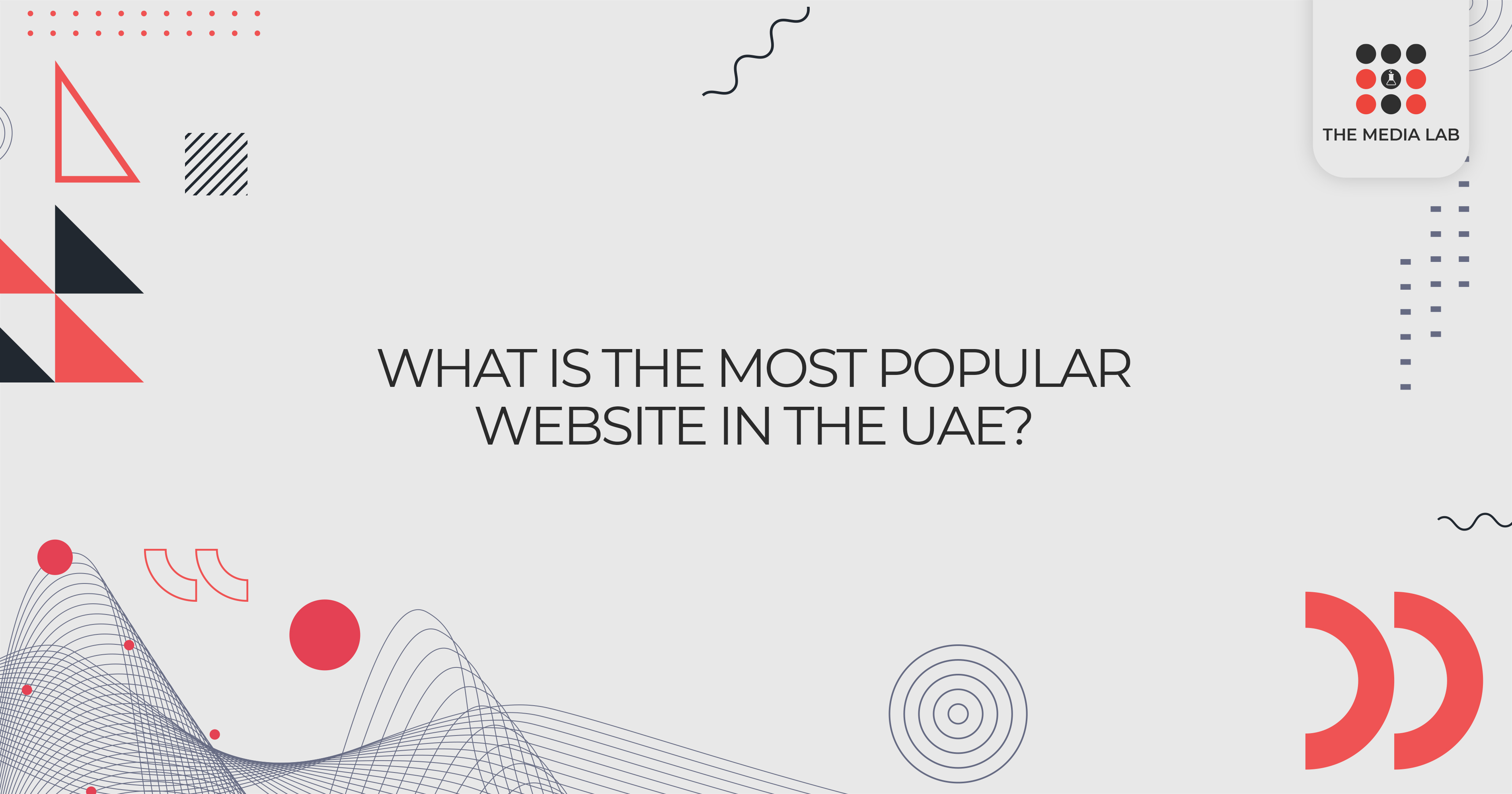 Most popular website in the UAE