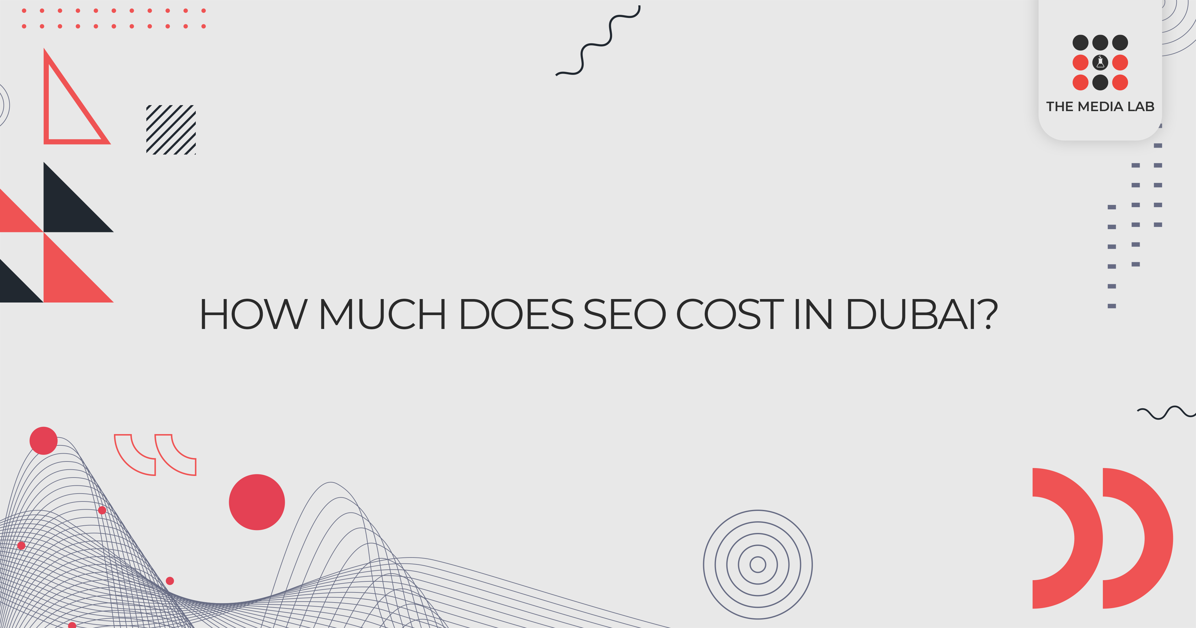 SEO cost in Dubai