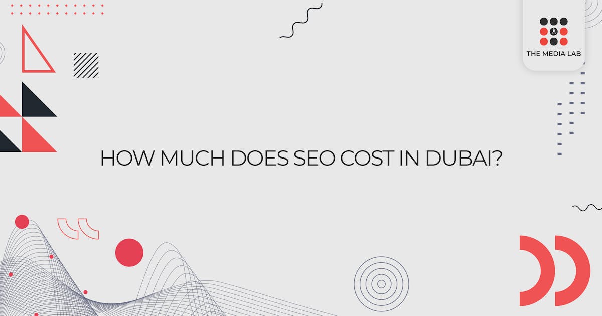 SEO cost in Dubai