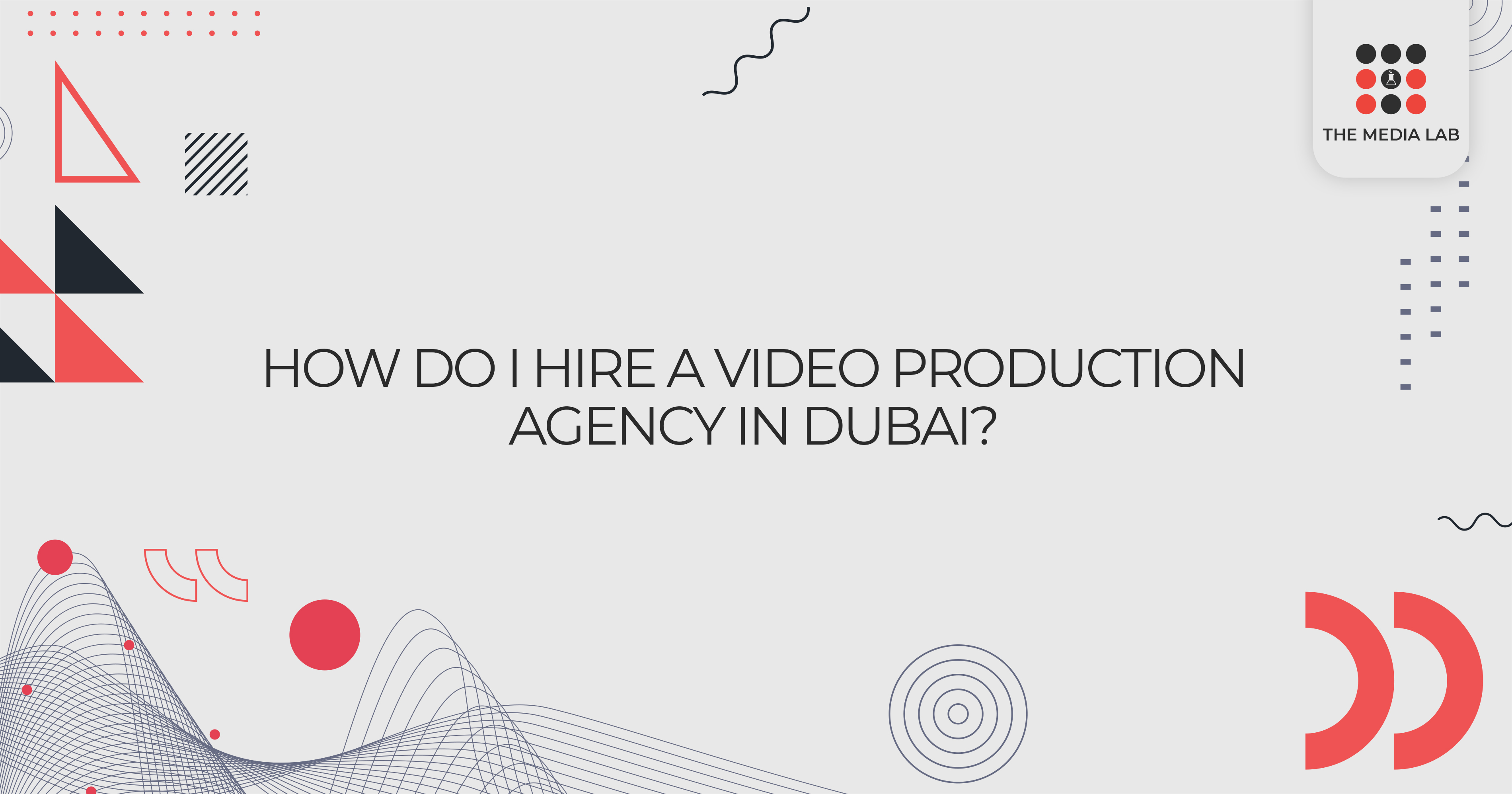 video production agency in Dubai