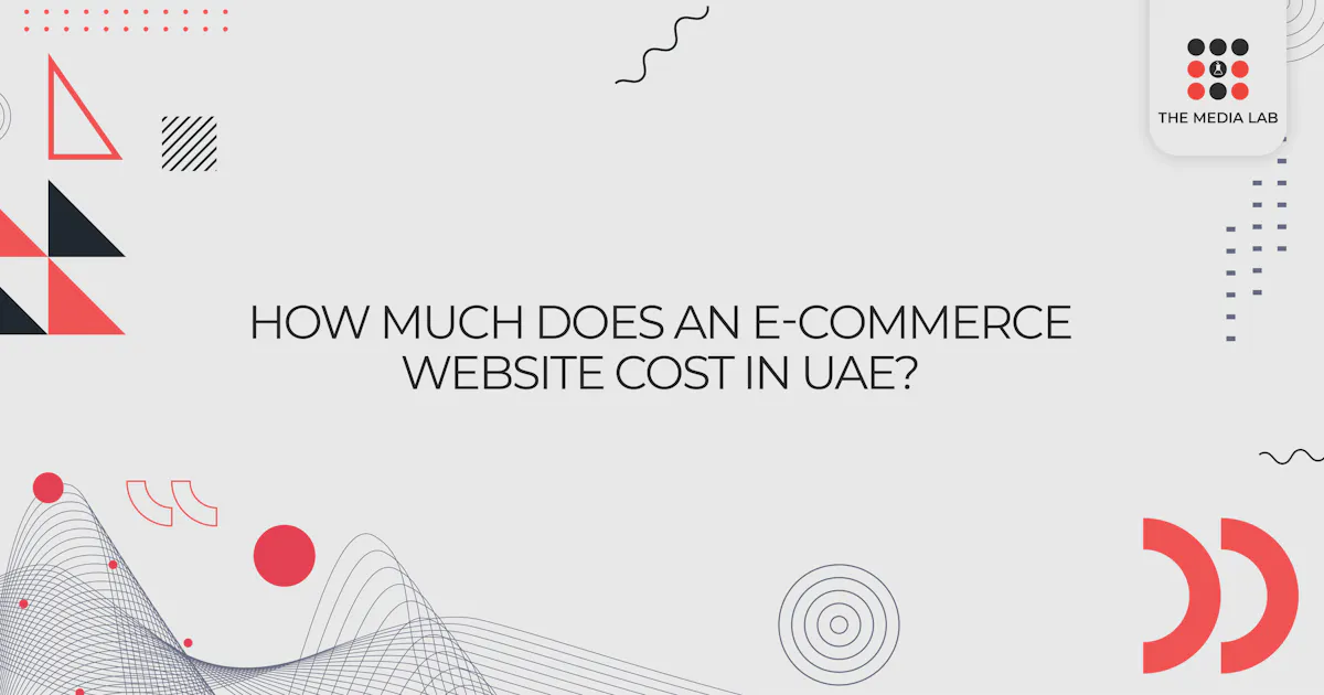 E-commerce website cost in UAE