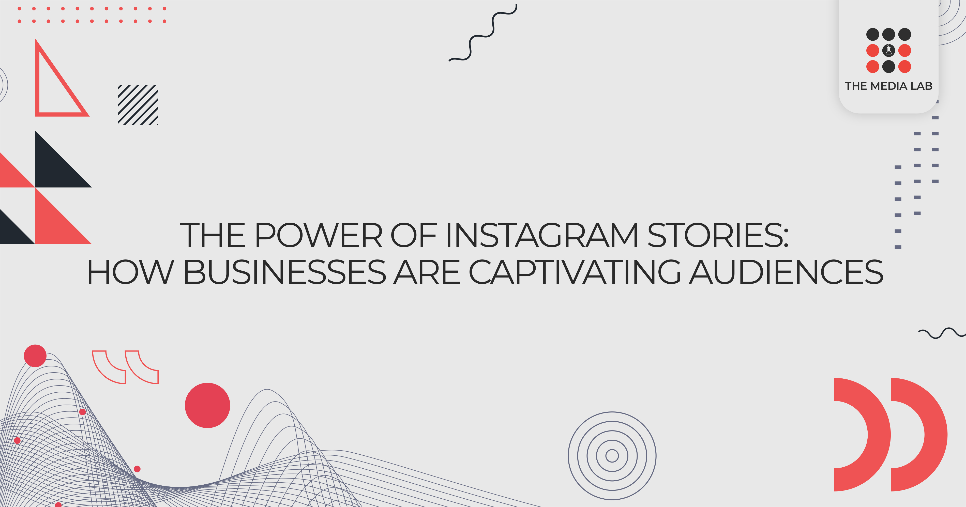 Instagram stories for businesses