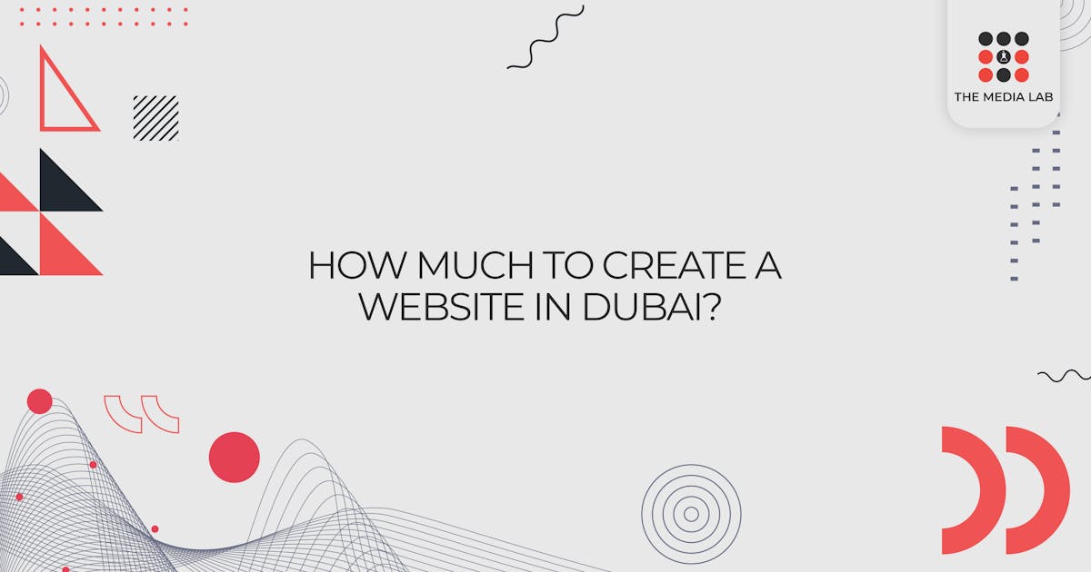 Create a website in Dubai