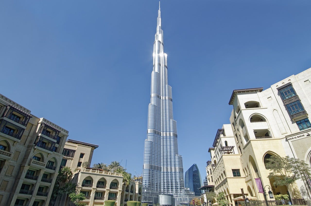 Best places to take picture in Dubai