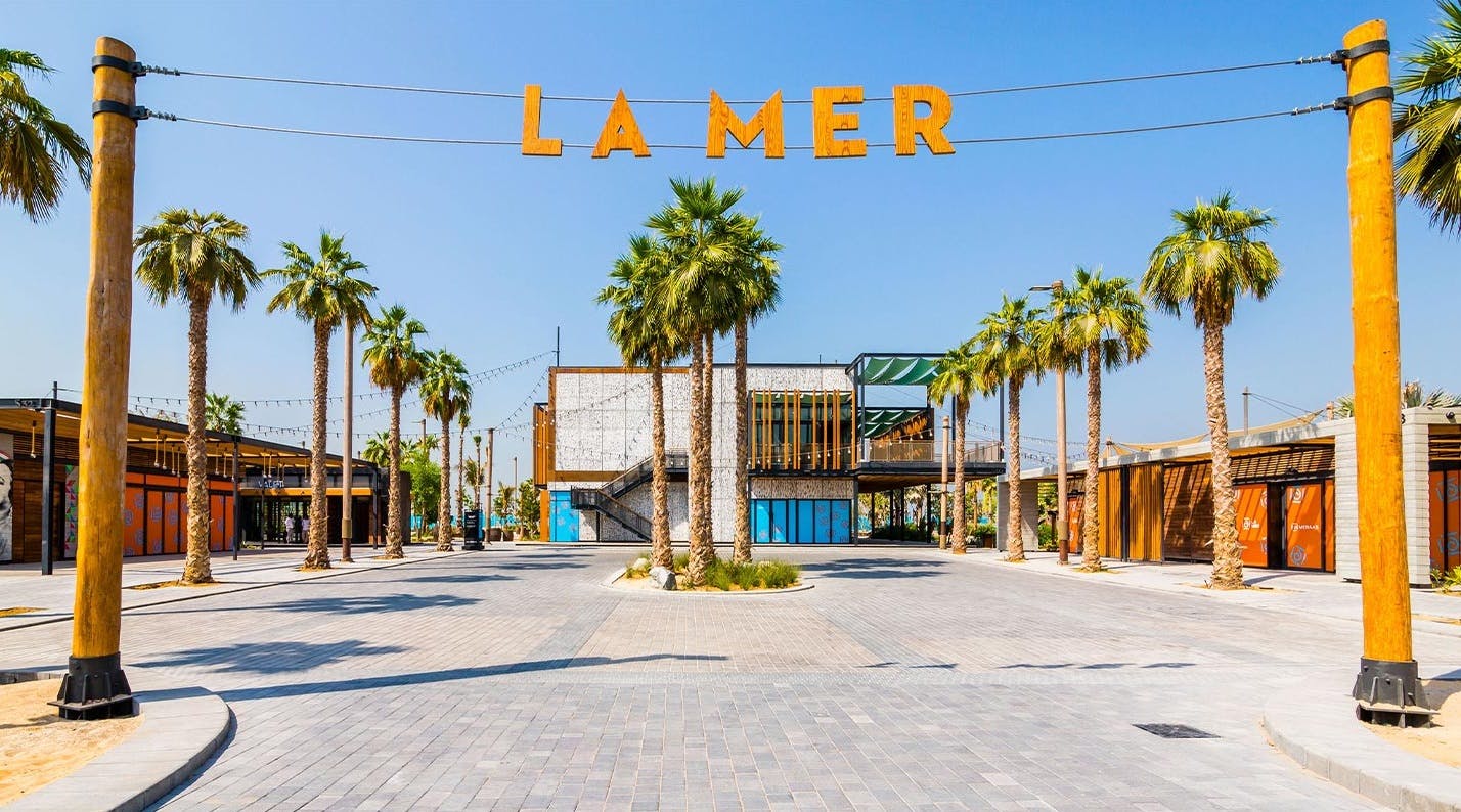 La mer Dubai best place to visit in Dubai