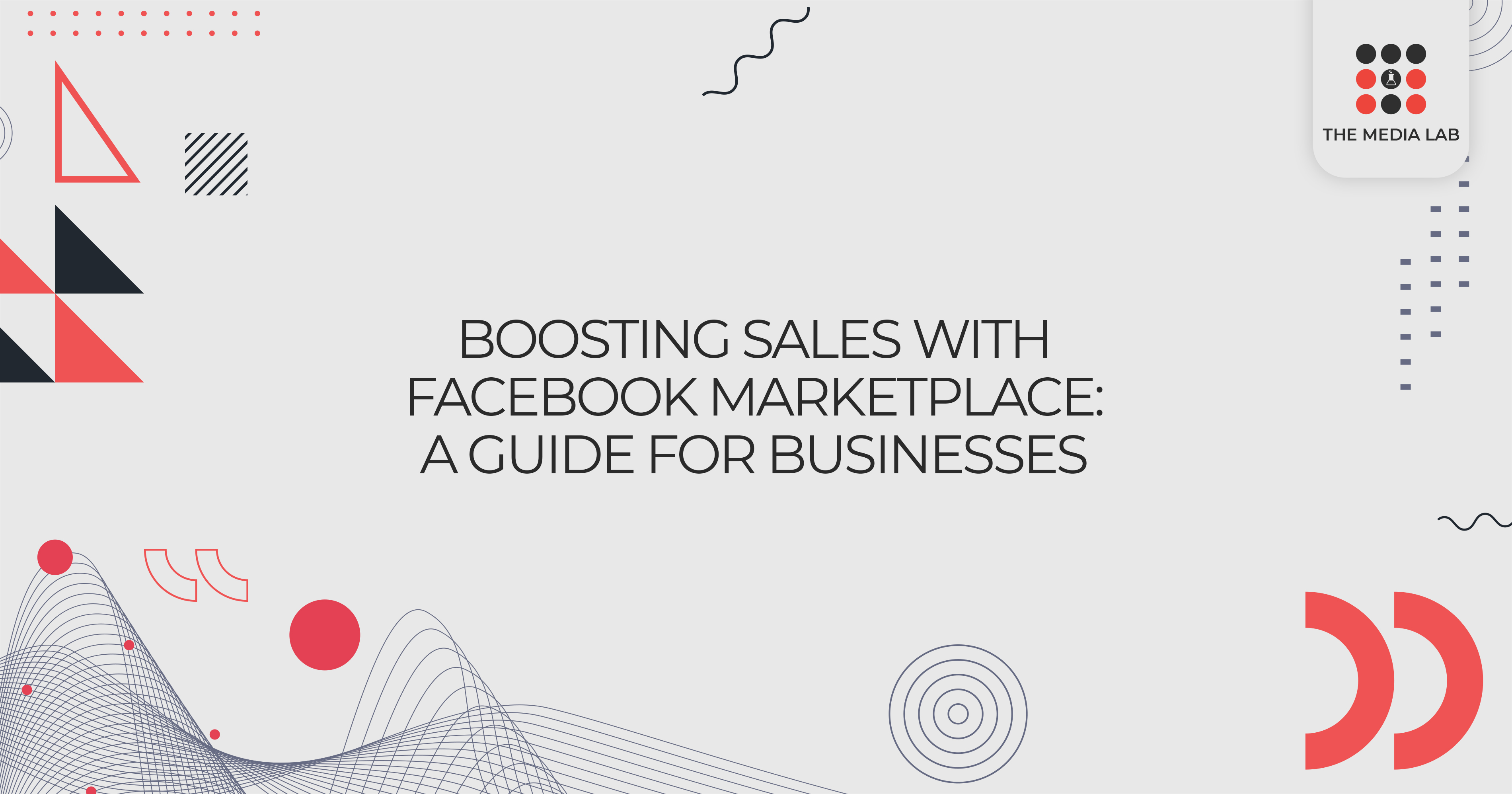 Sales with Facebook marketplace