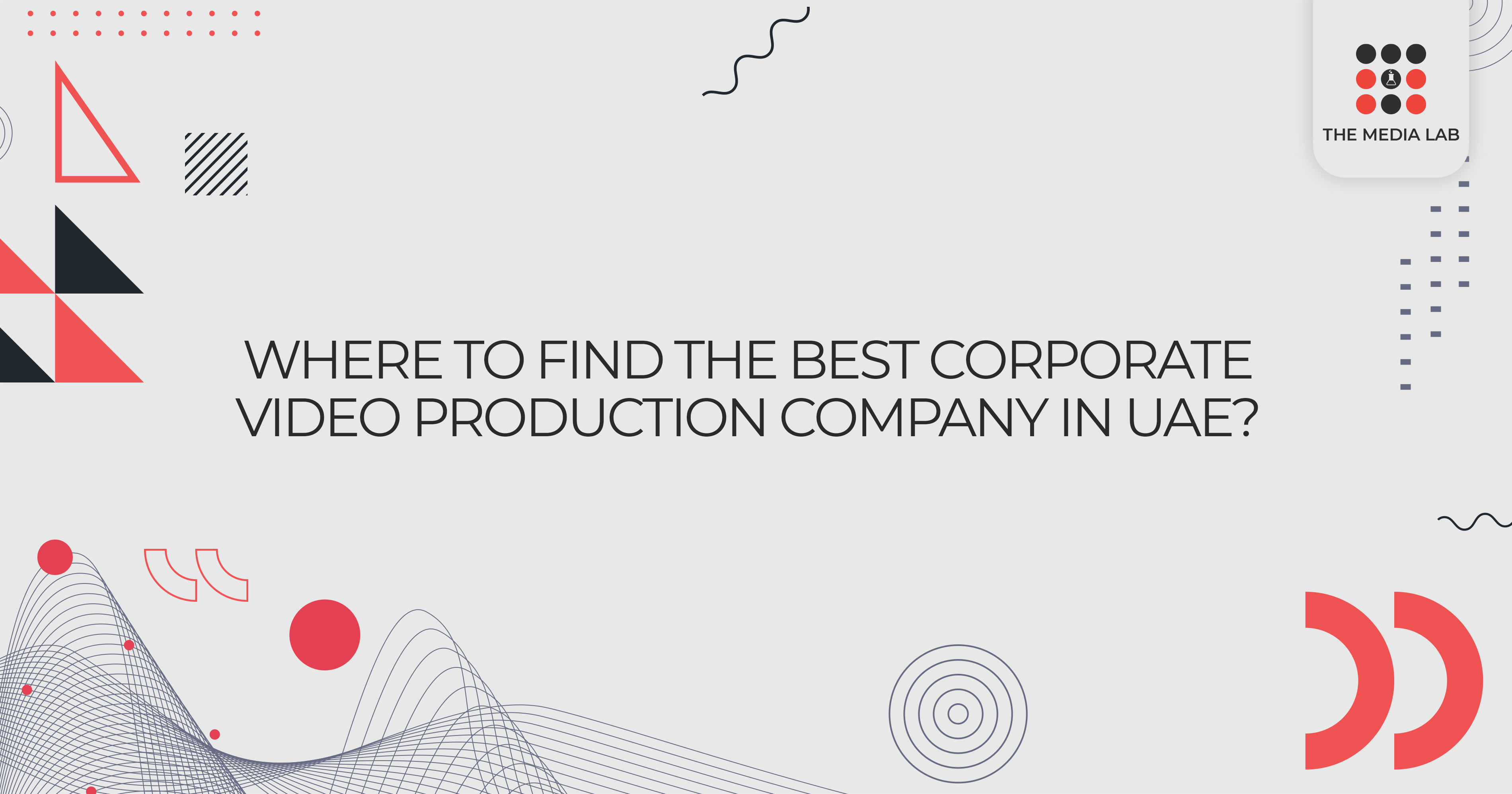 Best corporate video production company in UAE