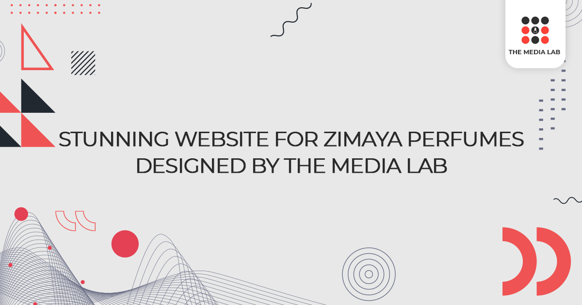 Best perfume website design company in Dubai