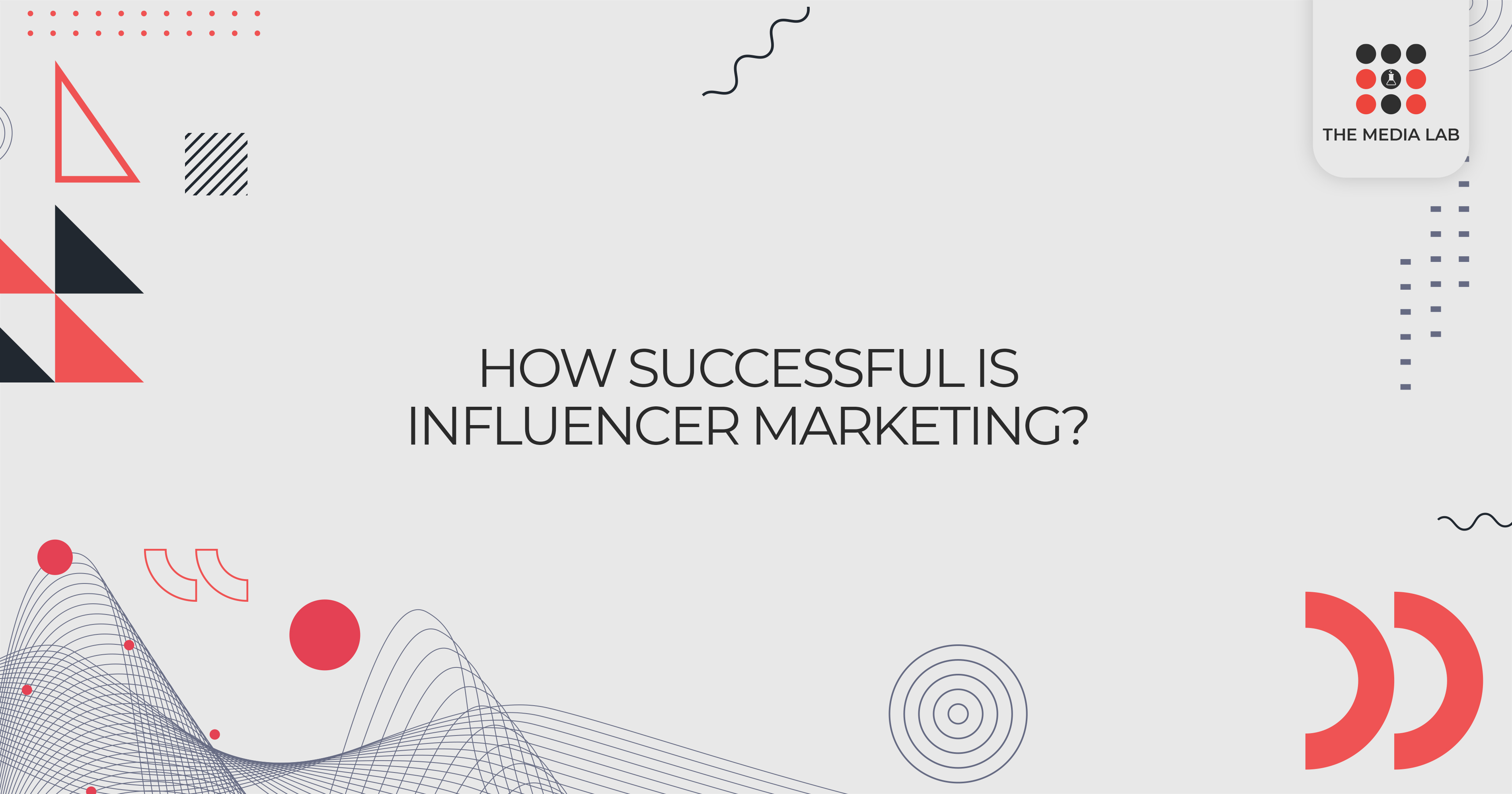 Success of influencer marketing