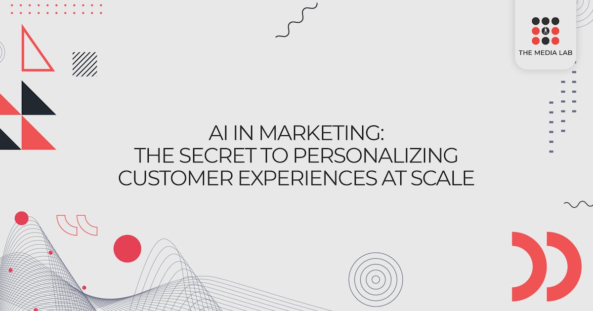 How AI in marketing works