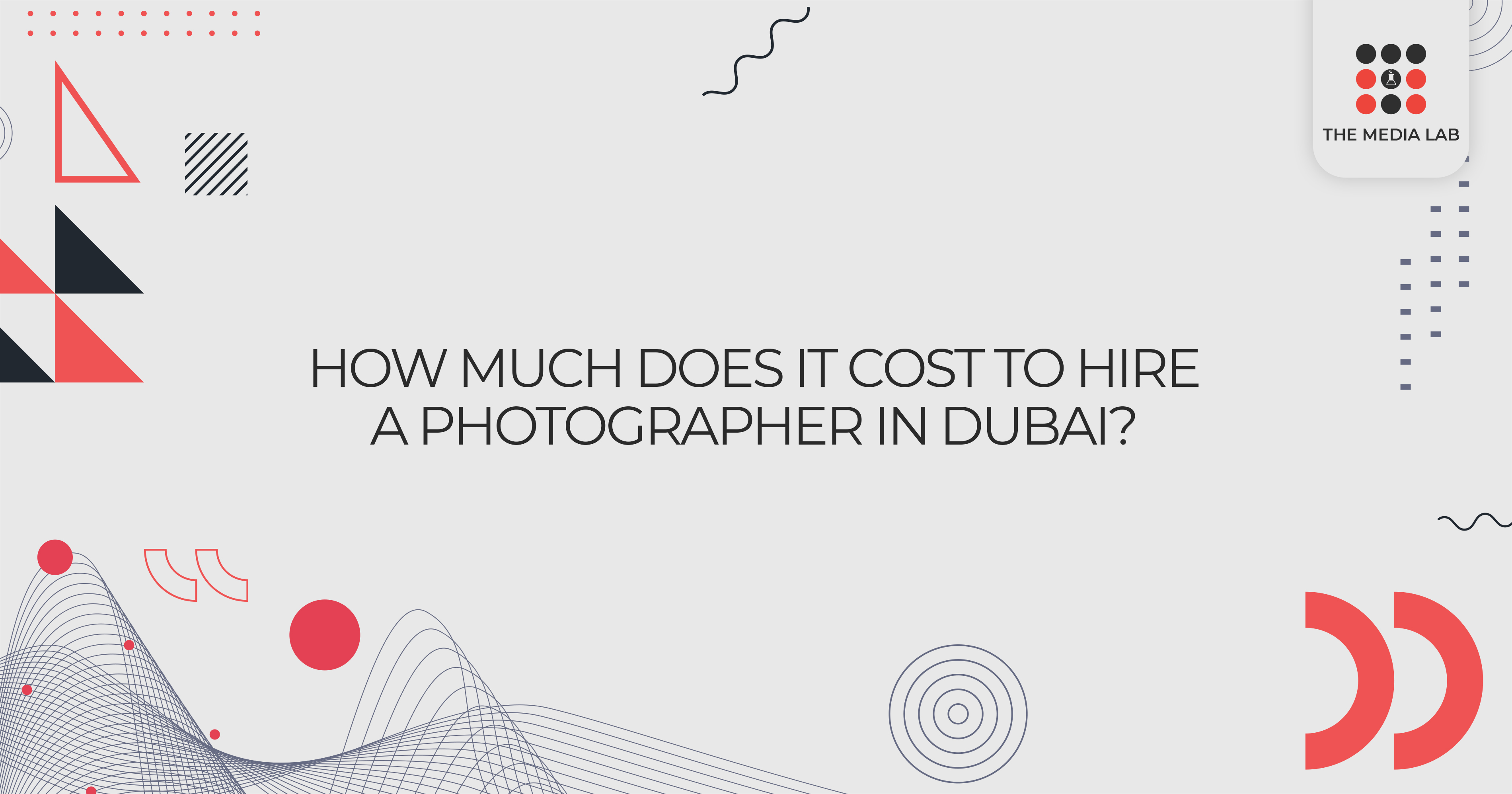 What is the cost to hire a photographer in Dubai?