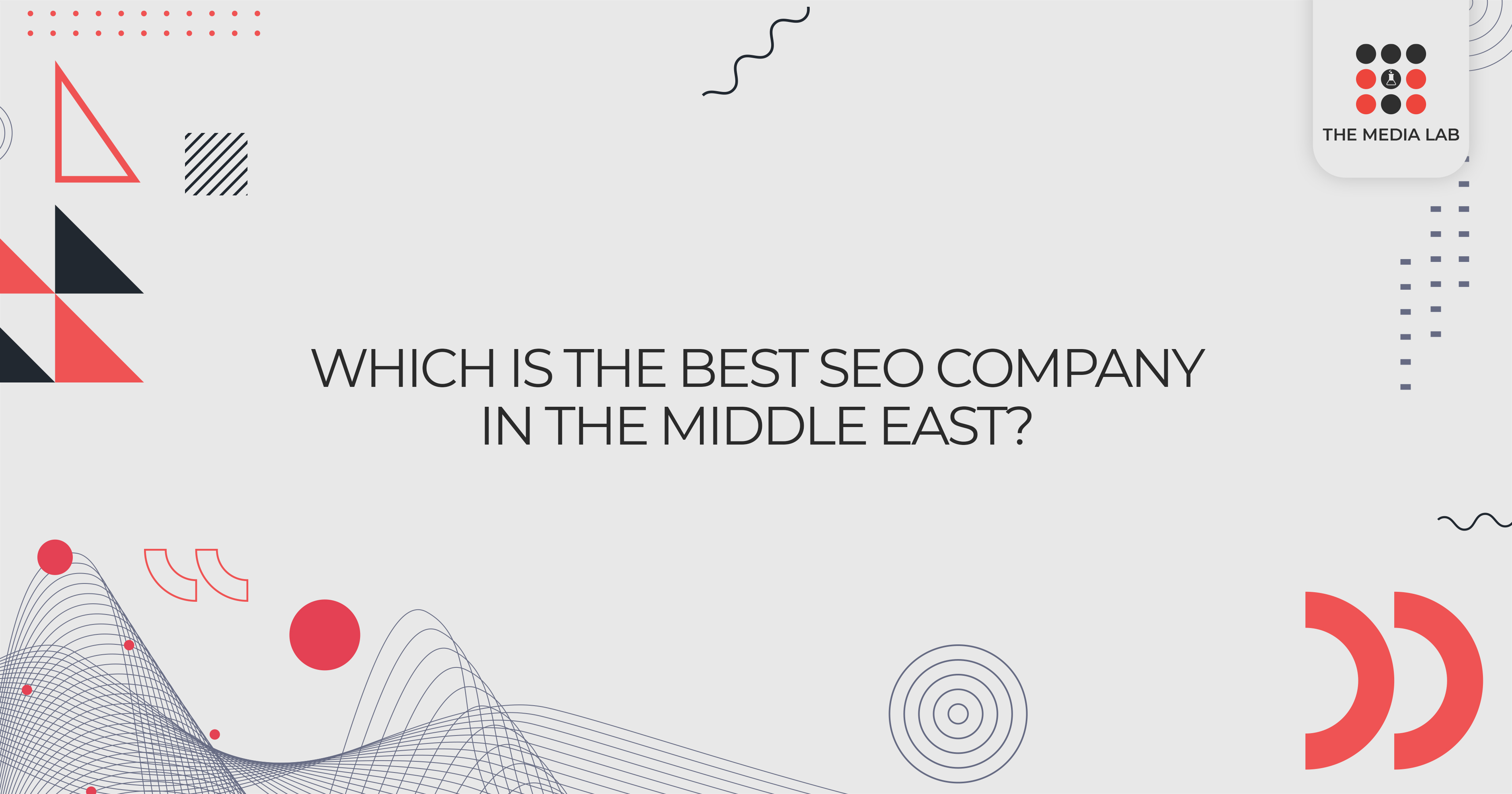 Find the best SEO company in the Middle East