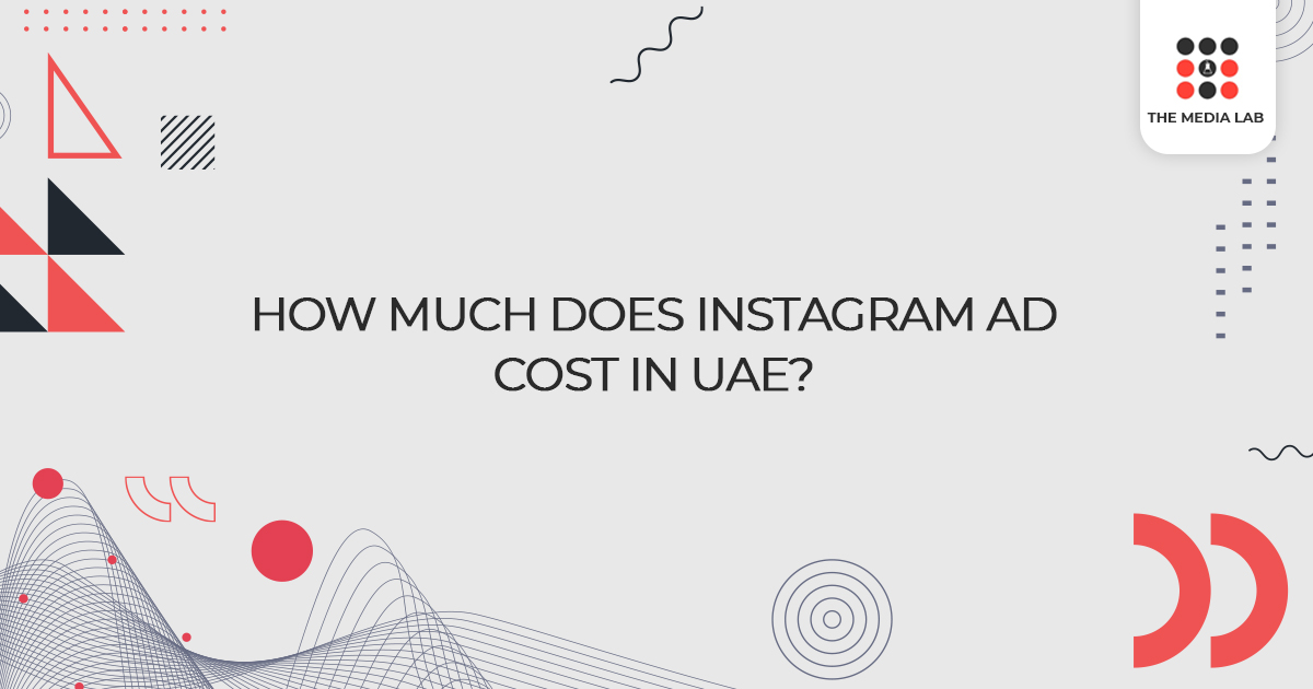 Explore Instagram ad cost in UAE 