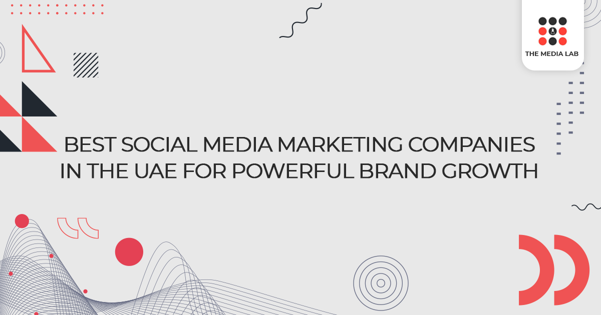 Who is the best social media marketing company in the UAE?