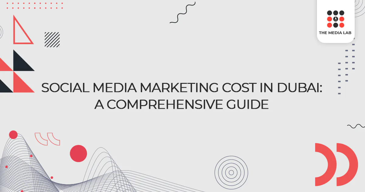What is the social media marketing cost in Dubai?