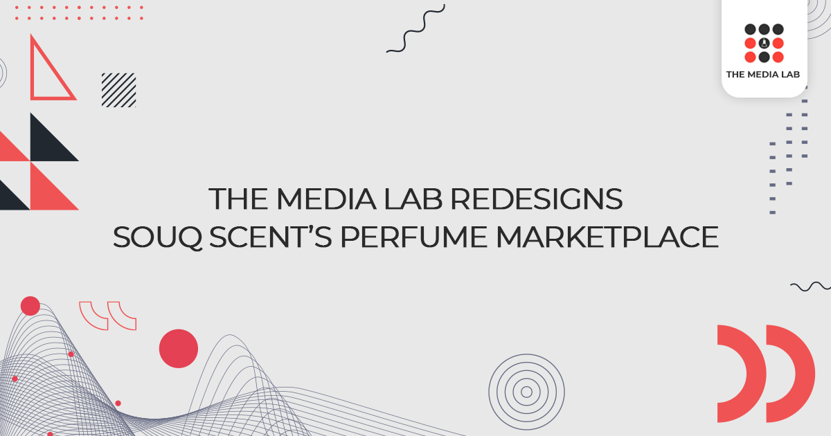 Best perfume marketing agency designs Souq scent